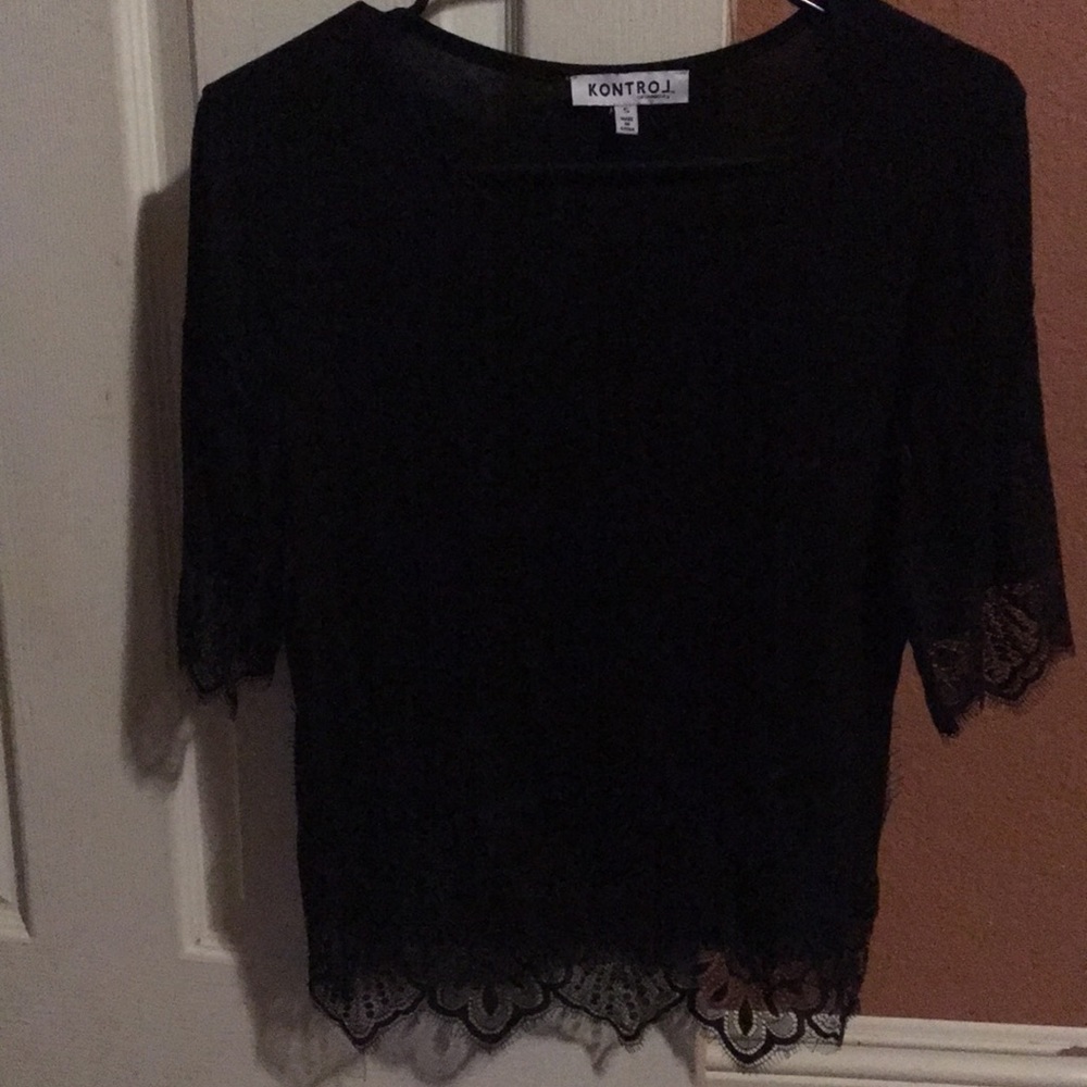 Black shirt